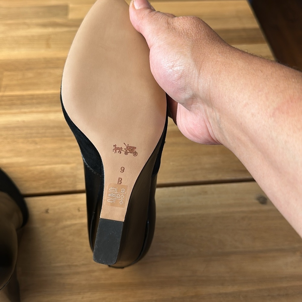 COACH ⭐️ MERCY BOOTIES - Picture 6 of 7